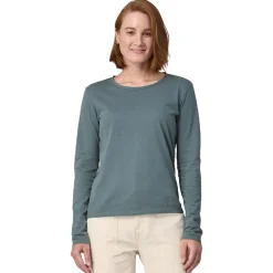 Patagonia Regenerative Organic Certified Cotton Damen Top