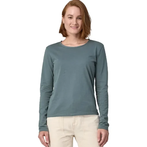 Patagonia Regenerative Organic Certified Cotton Damen Top