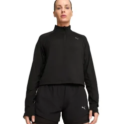 Puma Cloudspun Quarter-Zip Damen Top - AW24