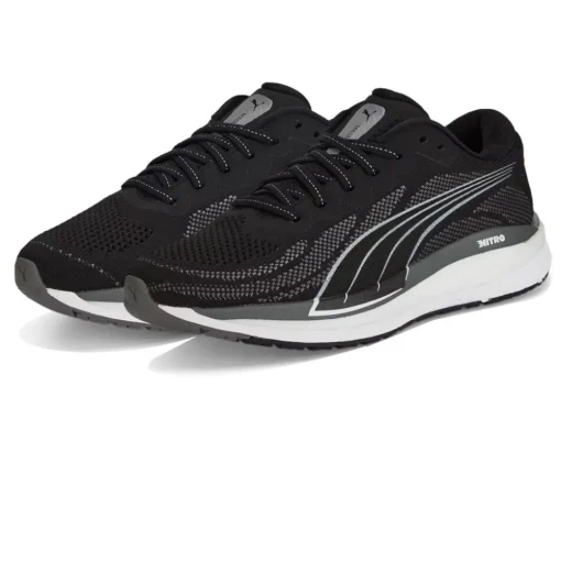 Puma Magnify Nitro Knit Damen Laufschuhe