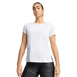 Puma Run Graphic Mesh Damen T-Shirt - SS25