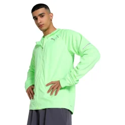 Puma Run Grid Vlies Jacke - AW24
