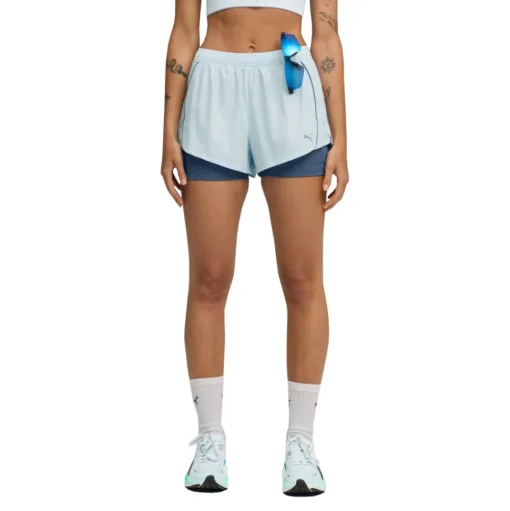Puma Velocity 2-In-1 3 Zoll Damen Shorts - SS25
