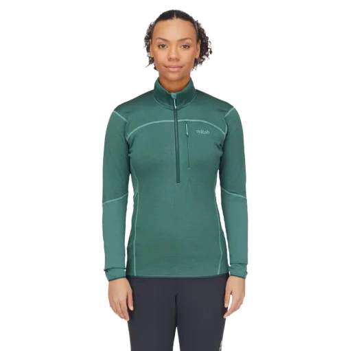 Rab Ascendor Pull-On Damen Top - SS24