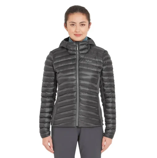 Rab Cirrus Flex Insulated Damen Hooded Jacke - SS25