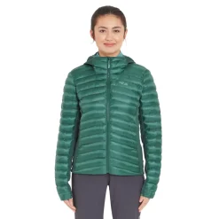 Rab Cirrus Flex Insulated Damen Hooded Jacke - SS25