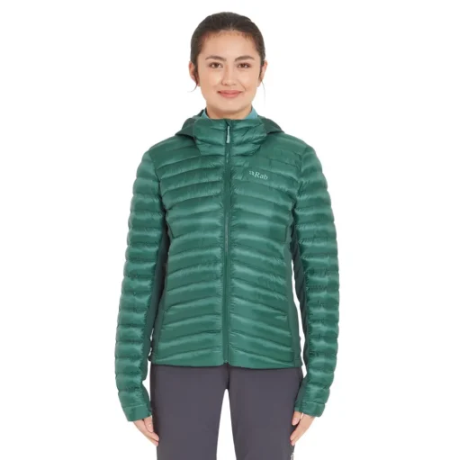 Rab Cirrus Flex Insulated Damen Hooded Jacke - SS25