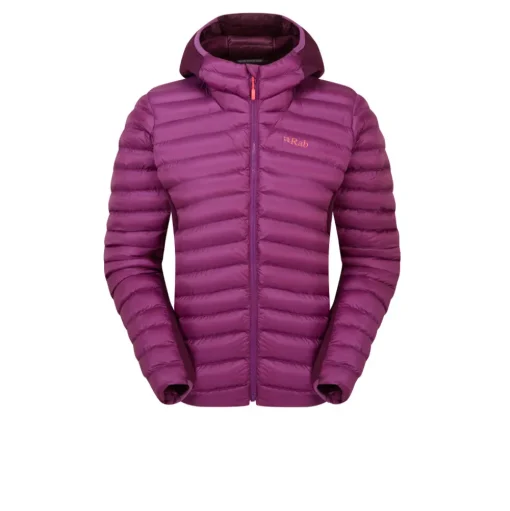 Rab Cirrus Flex Insulated Damen Hooded Jacke - SS25