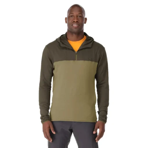 Rab Dihedral Kaputzenpulli