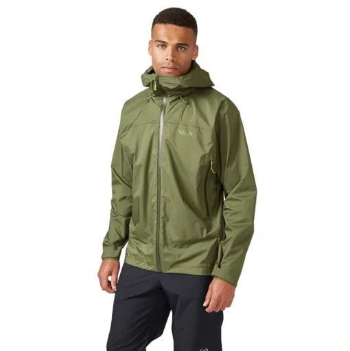 Rab Downpour 2.0 wasserdichte Jacke - AW24
