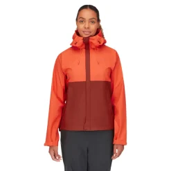 Rab Downpour Eco Damen wasserdichte Jacke