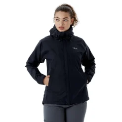 Rab Downpour Eco Damen wasserdichte Jacke