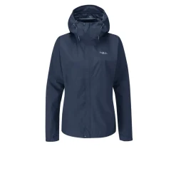 Rab Downpour Eco Damen wasserdichte Jacke