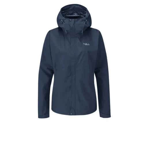 Rab Downpour Eco Damen wasserdichte Jacke