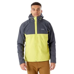 Rab Downpour Eco wasserdichte Jacke
