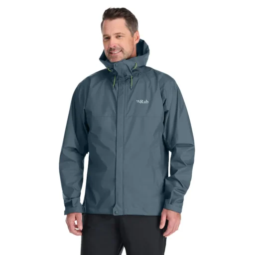 Rab Downpour Eco wasserdichte Jacke - AW24