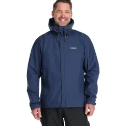 Rab Downpour Eco wasserdichte Jacke