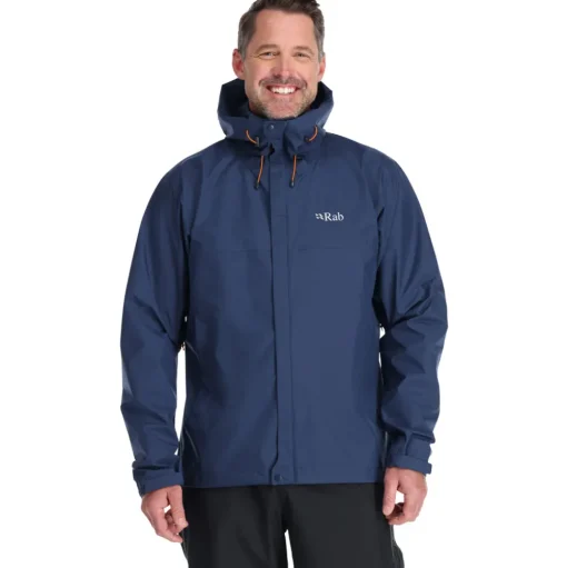 Rab Downpour Eco wasserdichte Jacke
