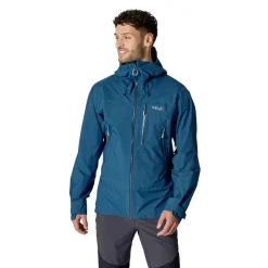 Rab Downpour Mountain wasserdichte Jacke - SS25