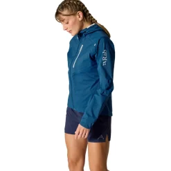 Rab Downpour Trail Light Wasserdicht Damen Jacke - SS25