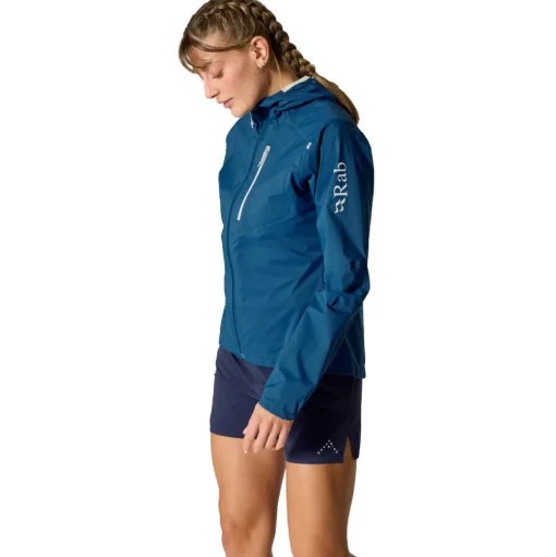 Rab Downpour Trail Light Wasserdicht Damen Jacke - SS25