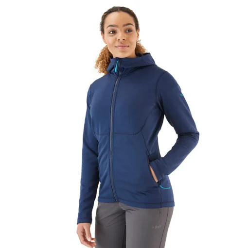 Rab Geon Damen Hooded Jacke - SS25