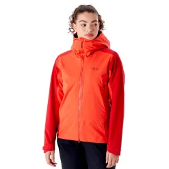 Rab Kinetic Alpine 2.0 Damen wasserdichte Jacke