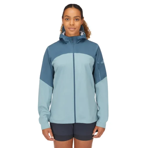 Rab Kinetic Ultra Wasserdicht Damen Trail Laufjacke