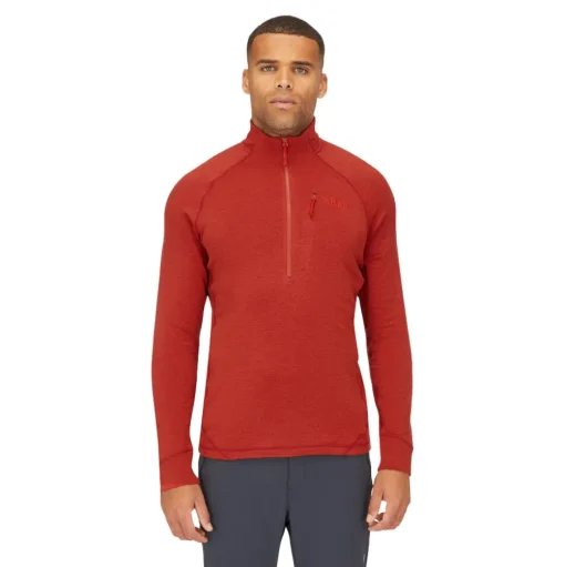 Rab Nexus Pull-On Halb-Reißverschluss Top - SS25
