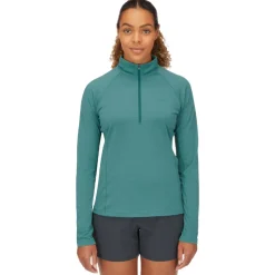 Rab Sonic Halb-Reißverschluss Damen Top - SS25