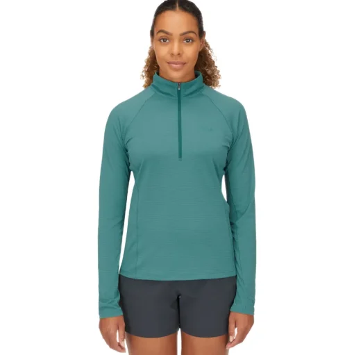 Rab Sonic Halb-Reißverschluss Damen Top - SS25