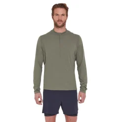 Rab Sonic Ultra Reißverschluss Neck Top