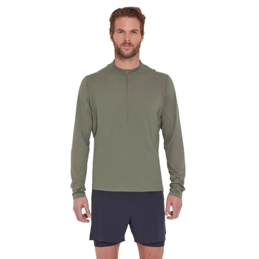Rab Sonic Ultra Reißverschluss Neck Top