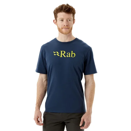 Rab Stance Organic Cotton Logo T-Shirt - AW24