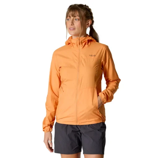 Rab Windgather Hooded Damen Jacke - SS25