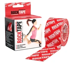 Rocktape Rot Logo Kinesiology Tape (5cm x 5m) - SS25