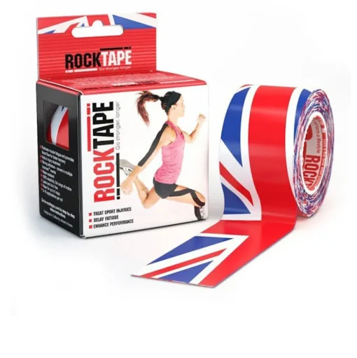 Rocktape Union Jack Kinesiology Tape (5cm x 5m) - SS25