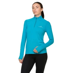 RonHill Core Thermal Damen 1/2 Reißverschluss Top - SS25