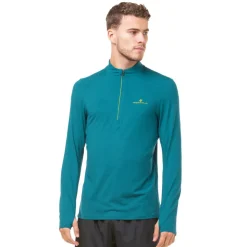 RonHill Core Thermal Halb-Reißverschluss Top - AW24