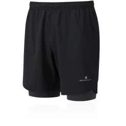 RonHill Life 7 Zoll Twin Laufshorts