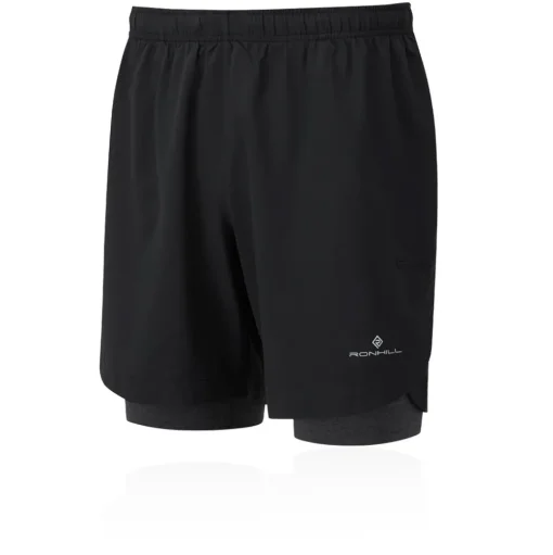RonHill Life 7 Zoll Twin Laufshorts