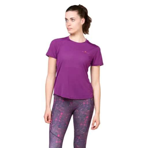 RonHill Tech Damen T-Shirt - SS25
