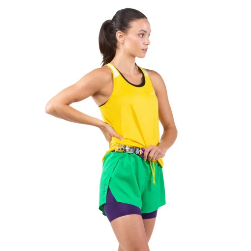 RonHill Tech Distance Damen Twin Shorts
