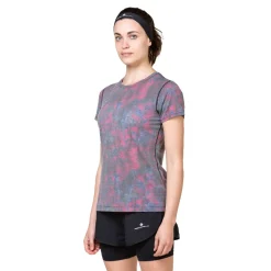 RonHill Tech Golden Hour Damen T-Shirt - SS25