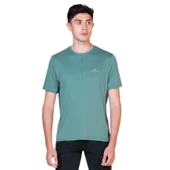 RonHill Tech Halb-Reißverschluss T-Shirt - SS25