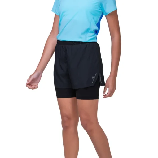 RonHill Tech Race Damen Twin Shorts - SS25