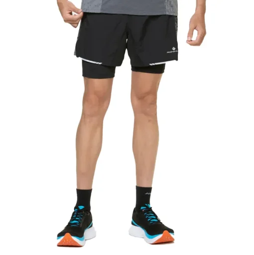 RonHill Tech Reflect 5 Zoll Twin Shorts - SS25