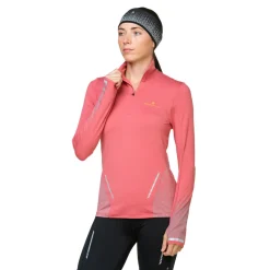 RonHill Tech Reflect Halb-Reißverschluss Damen Top - AW24