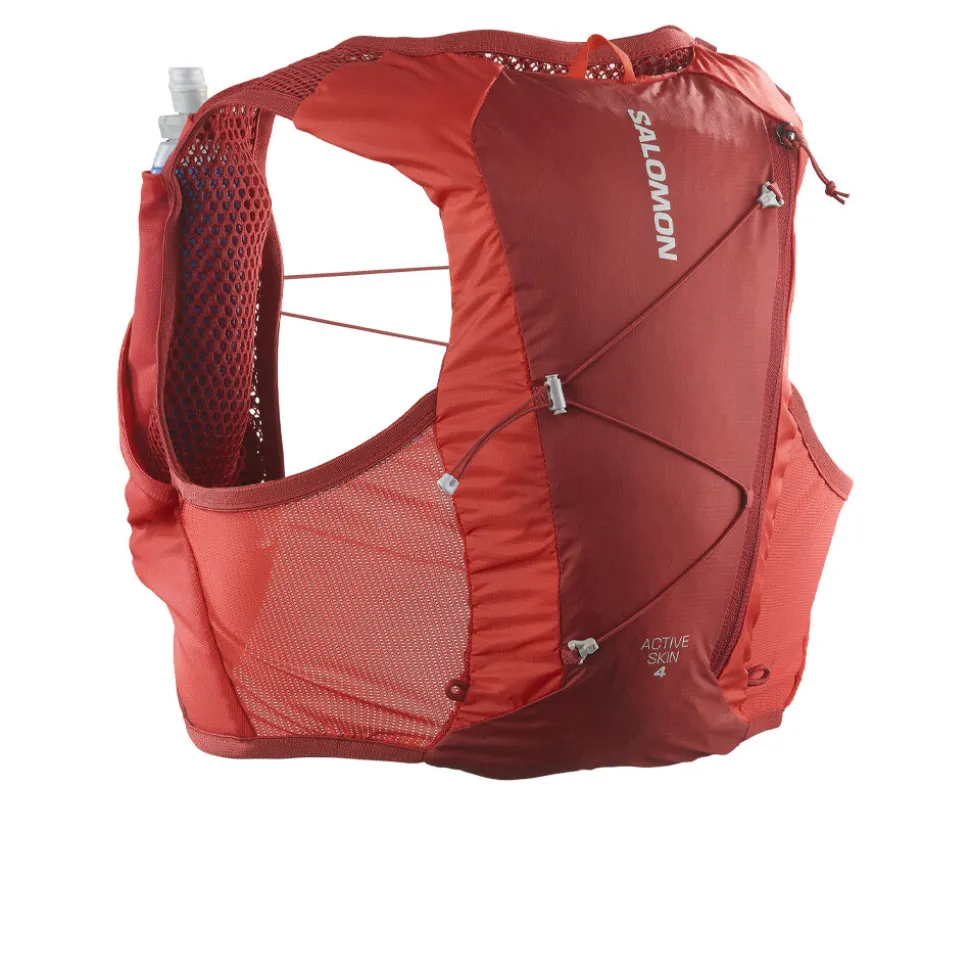Salomon Active Skin 4 Hydration Leibchen (With Flasks) - SS25