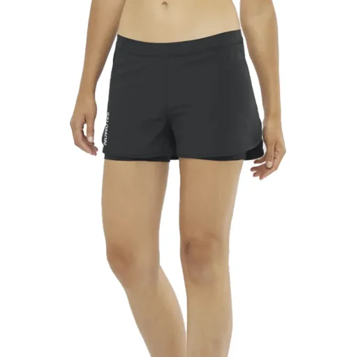 Salomon Cross 2-In-1 Damen Shorts - AW24